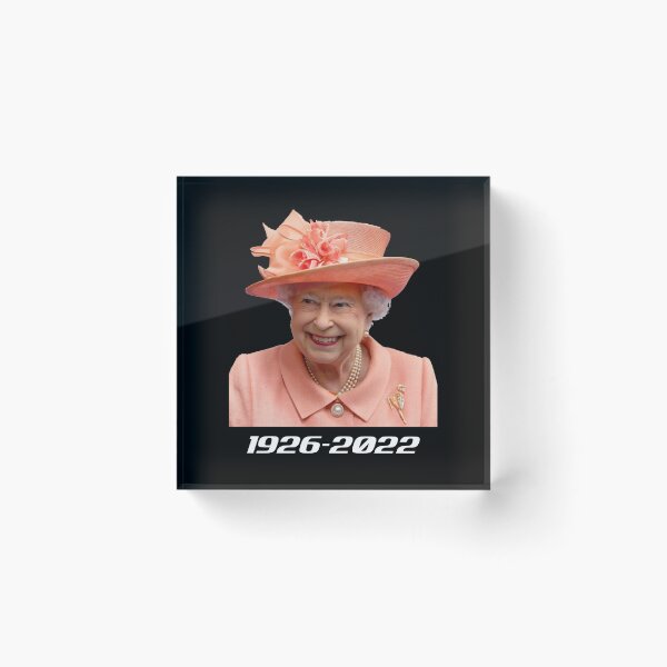 Item preview, Rip Queen Elizabeths II Queens Death Elizabeth 2 God Save The Queen designed and sold by gronthik.