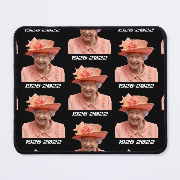 Item preview, Rip Queen Elizabeths II Queens Death Elizabeth 2 God Save The Queen designed and sold by gronthik.