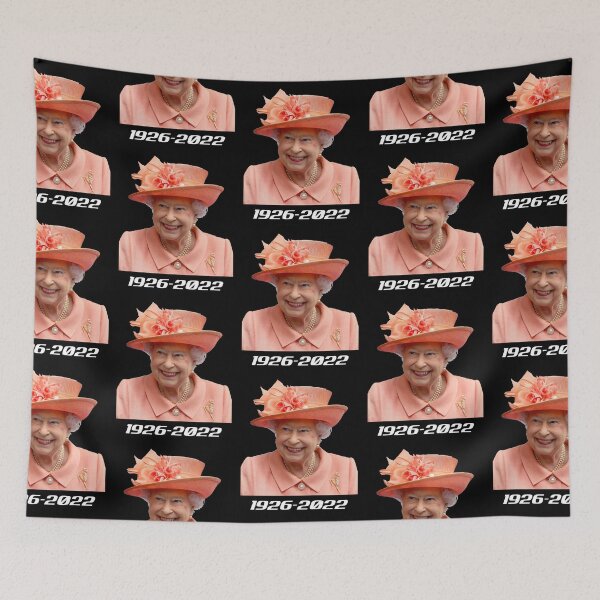 Item preview, Rip Queen Elizabeths II Queens Death Elizabeth 2 God Save The Queen designed and sold by gronthik.