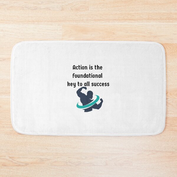 Item preview, Action is the foundational key to the success  designed and sold by Hadimubeen.