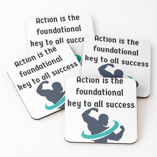 Item preview, Action is the foundational key to the success  designed and sold by Hadimubeen.