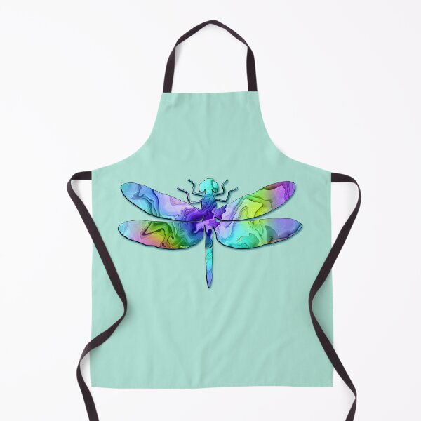 Item preview, Fantasy Rainbow Dragonfly Symbolism designed and sold by LaRoach Digital Arts.