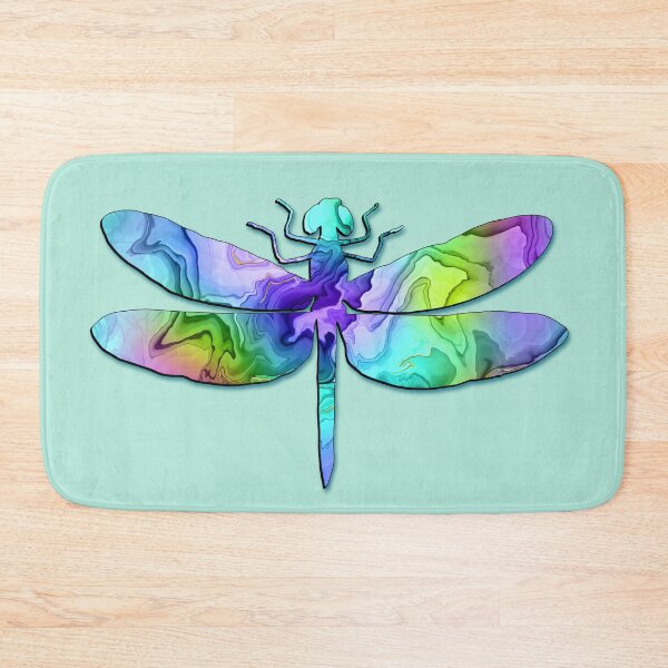 Item preview, Fantasy Rainbow Dragonfly Symbolism designed and sold by LaRoach Digital Arts.