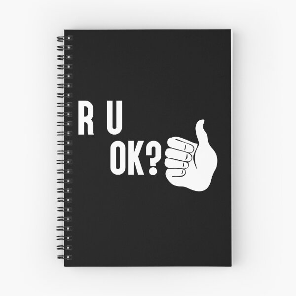 Item preview, R U OK, ARE YOU OKAY designed and sold by QasimShah.