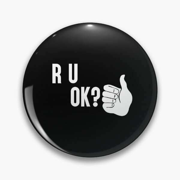 Item preview, R U OK, ARE YOU OKAY designed and sold by QasimShah.