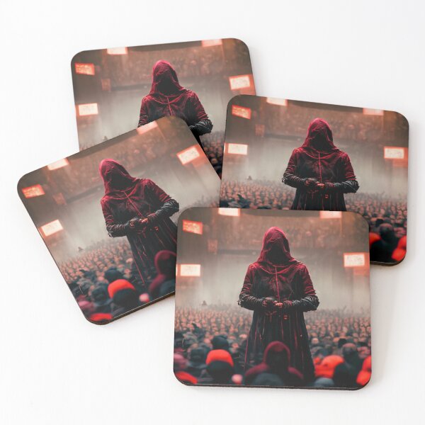 Item preview, Ominous Red Hooded Leader designed and sold by 3DPerfectPrints.
