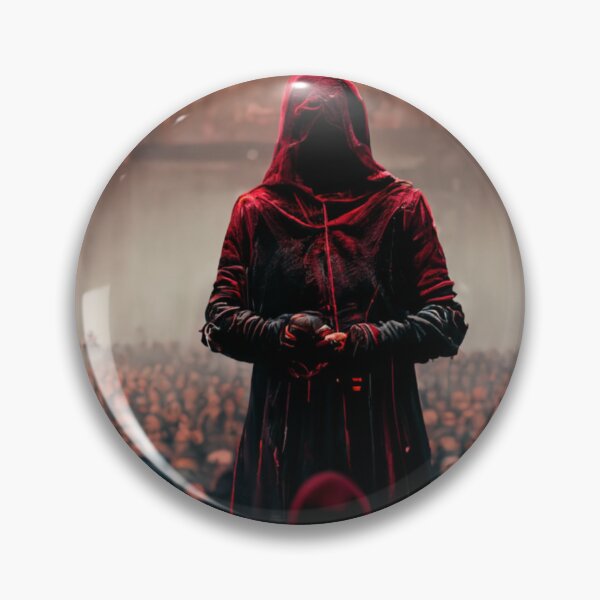 Item preview, Ominous Red Hooded Leader designed and sold by 3DPerfectPrints.