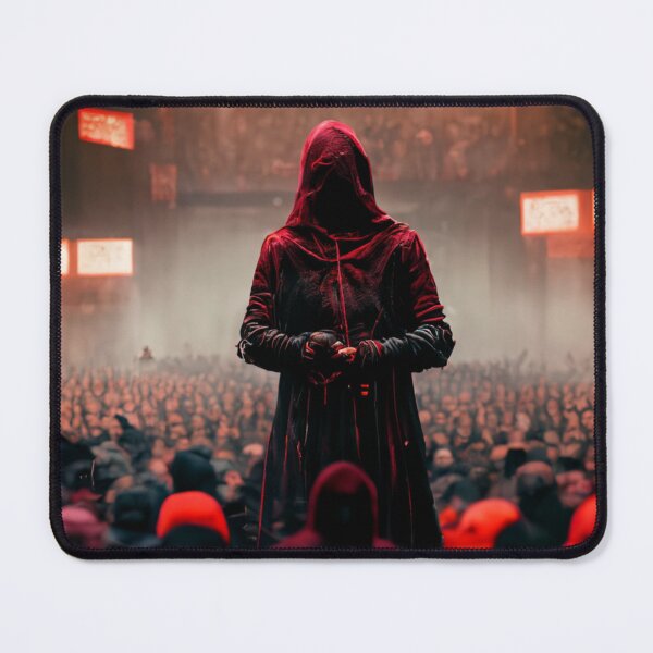 Item preview, Ominous Red Hooded Leader designed and sold by 3DPerfectPrints.