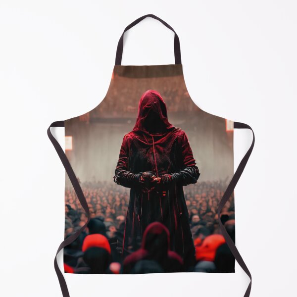 Item preview, Ominous Red Hooded Leader designed and sold by 3DPerfectPrints.