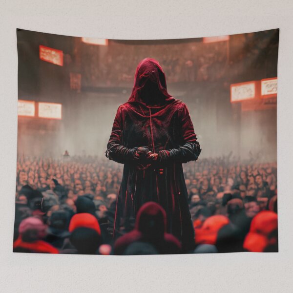 Item preview, Ominous Red Hooded Leader designed and sold by 3DPerfectPrints.