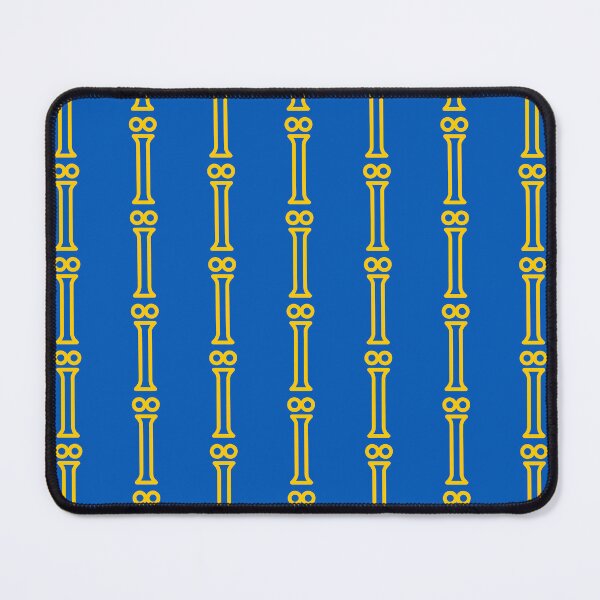 Item preview, Yellow Ukrainian language specific letter Ї pattern designed and sold by Popalt.