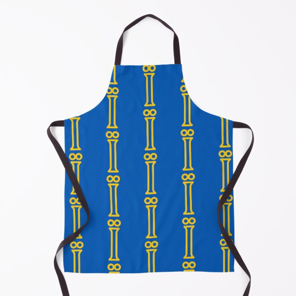 Item preview, Yellow Ukrainian language specific letter Ї pattern designed and sold by Popalt.