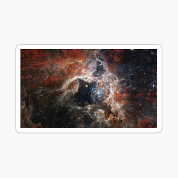 Item preview, James Webb Space Telescope Cosmic Tarantula (James Webb/JWST)  designed and sold by PaintLabs.
