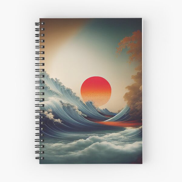 Item preview, Puesta de sol designed and sold by Rezzmoji.