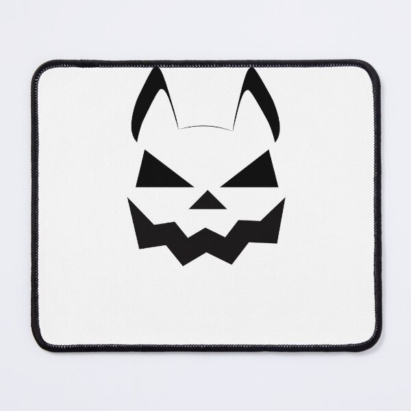 Item preview, Evil pumpkin dog face designed and sold by Doggymadness.