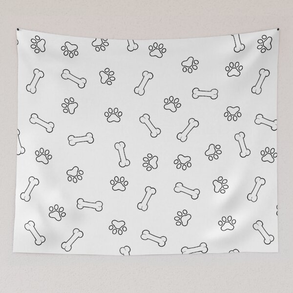 Item preview, Cute Dog Pattern 01 designed and sold by jumpercat.
