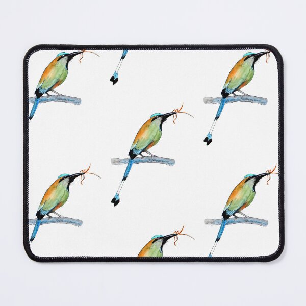 Item preview, Blue Crowned Motmot Painting designed and sold by julyperson.
