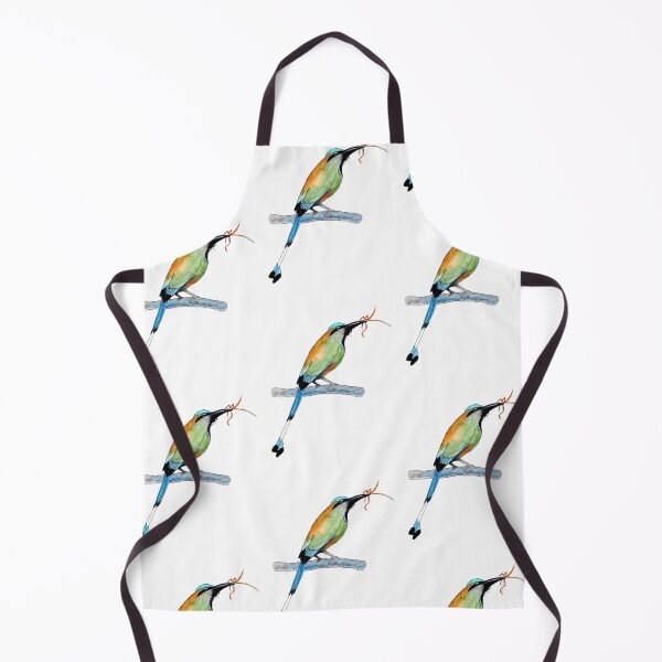 Item preview, Blue Crowned Motmot Painting designed and sold by julyperson.