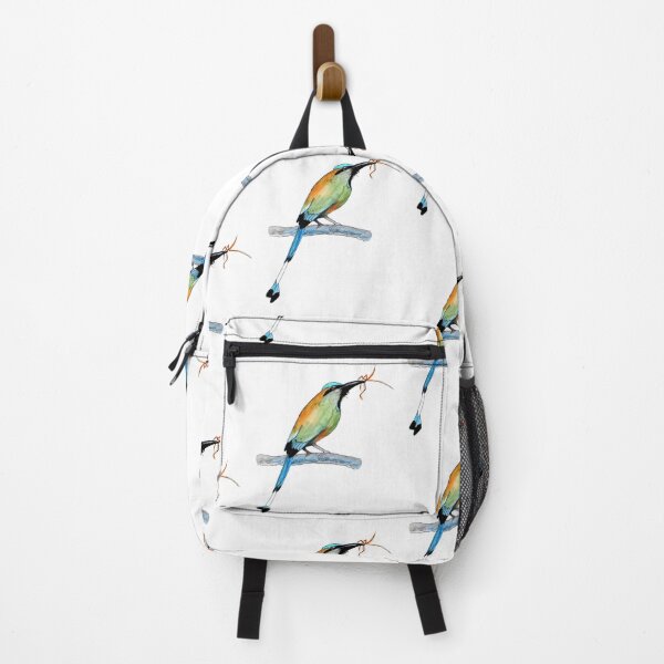 Item preview, Blue Crowned Motmot Painting designed and sold by julyperson.