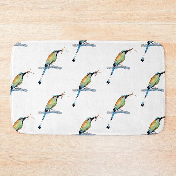 Item preview, Blue Crowned Motmot Painting designed and sold by julyperson.