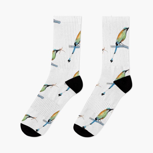 Item preview, Blue Crowned Motmot Painting designed and sold by julyperson.