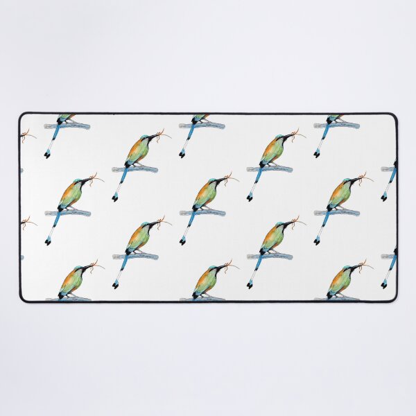 Item preview, Blue Crowned Motmot Painting designed and sold by julyperson.