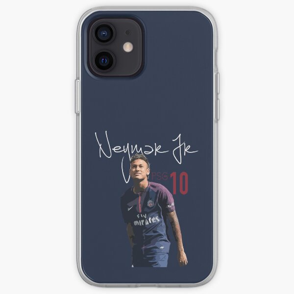 Neymar Jr PSG Coque souple iPhone