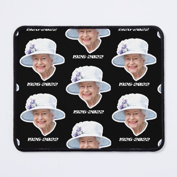 Item preview, Rip Queen Elizabeths II Royal British Queen Elizabeth II United Kingdom designed and sold by gronthik.