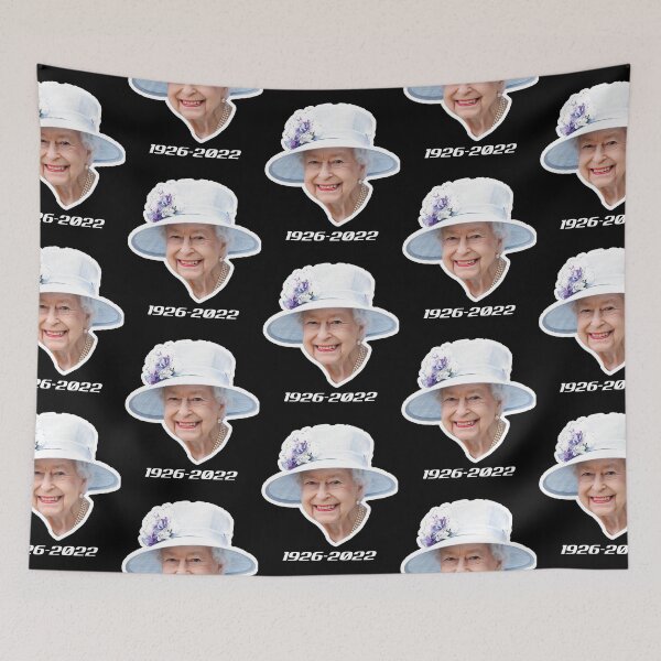 Item preview, Rip Queen Elizabeths II Royal British Queen Elizabeth II United Kingdom designed and sold by gronthik.