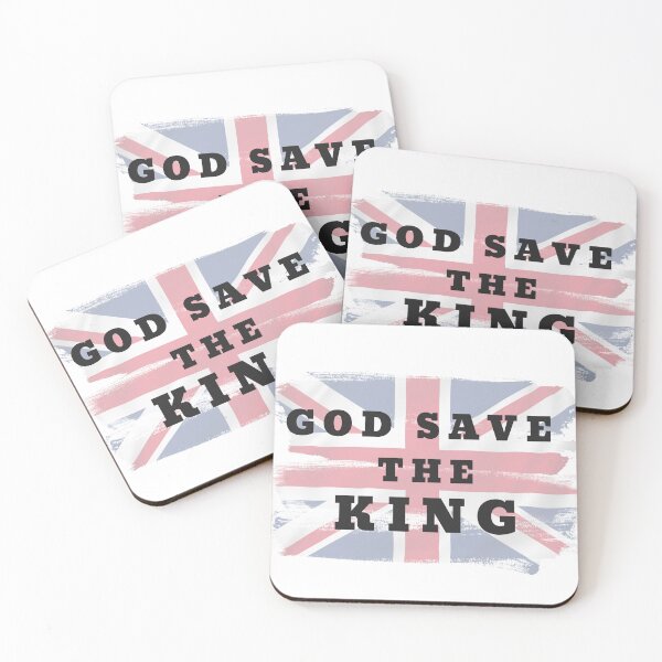 Item preview, God bless the king,God save the king, Carles III designed and sold by T-Look.