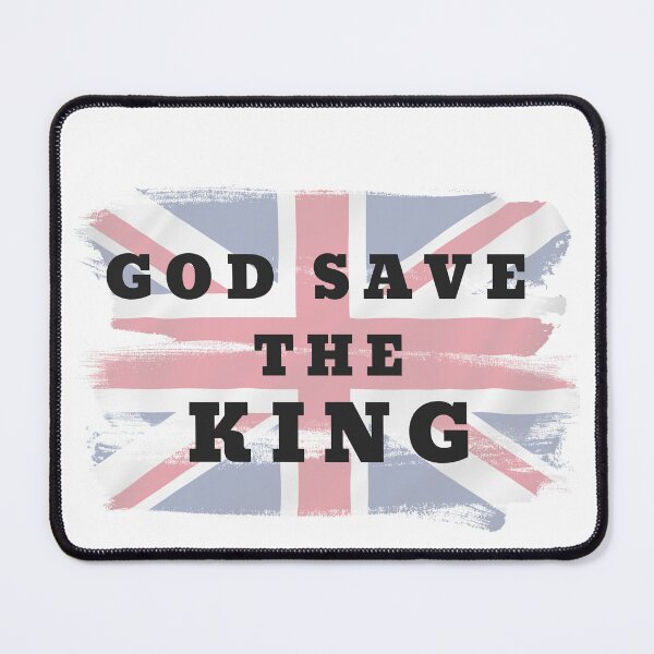 Item preview, God bless the king,God save the king, Carles III designed and sold by T-Look.