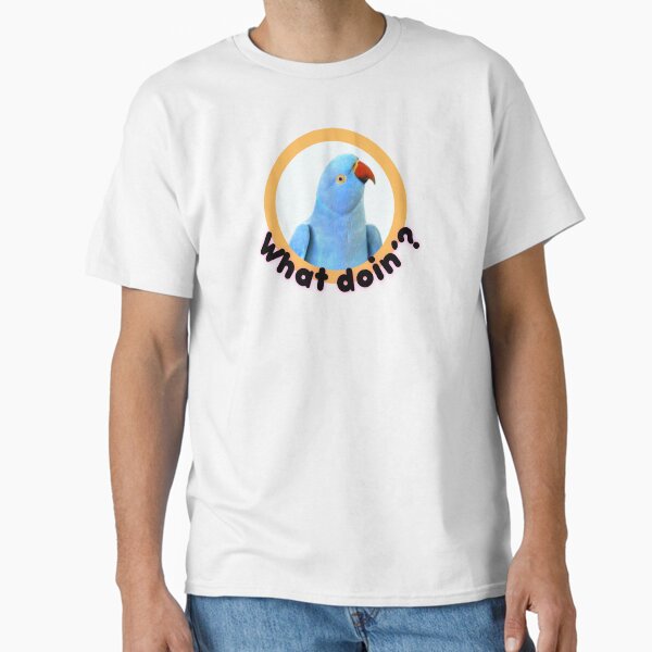 Item preview, What Doin'? Parrot Bird designed and sold by VirtualFaries.