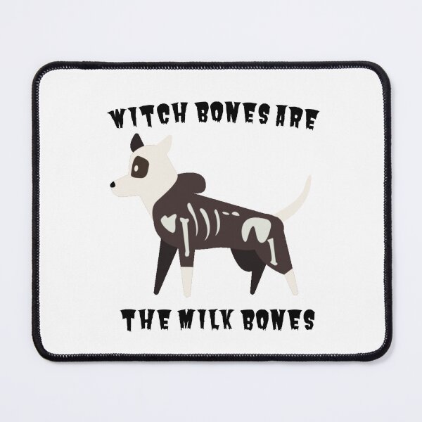 Item preview, Witch Bones Are The Milk Bones designed and sold by JosueShop101.