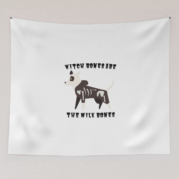 Item preview, Witch Bones Are The Milk Bones designed and sold by JosueShop101.