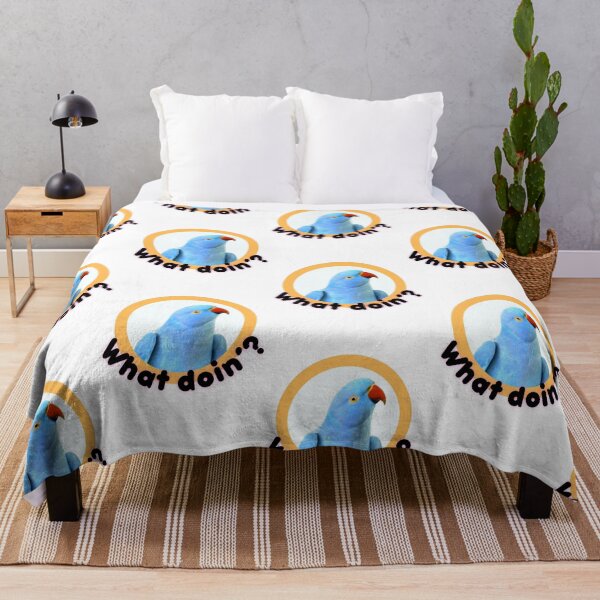 Item preview, What Doin'? Parrot Bird designed and sold by VirtualFaries.
