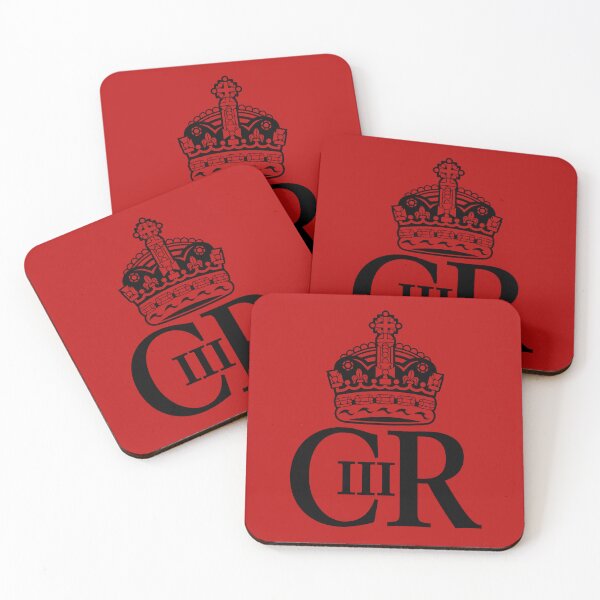 Item preview, The Royal Cypher of King Charles III designed and sold by WOOFANG.