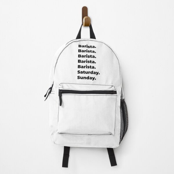 Item preview, Barista funny workweek designed and sold by SVPOD.