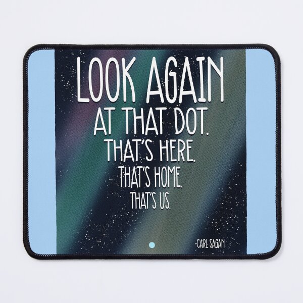Item preview, Pale Blue Dot designed and sold by Clayton Tuttle.