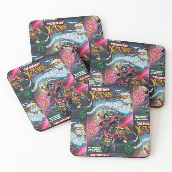 Item preview, The Strangest Super Heroes in a Half-Shell designed and sold by KenTurner.
