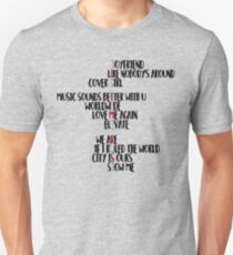 Big Time Rush Unisex T-Shirt