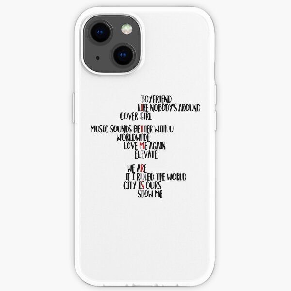 Big Time Rush iPhone Flexible Hülle