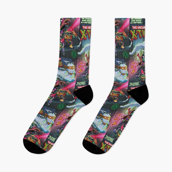 Item preview, The Strangest Super Heroes in a Half-Shell designed and sold by KenTurner.