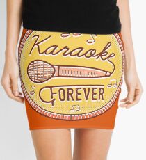 Karaoke Forever Mini Skirt