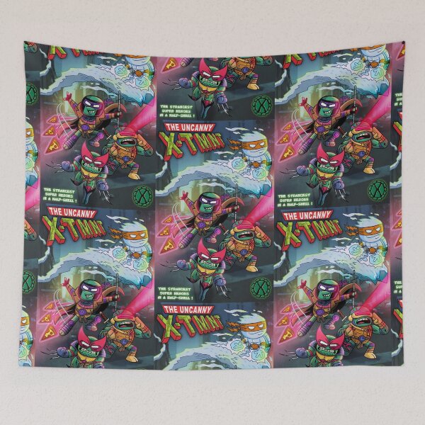 Item preview, The Strangest Super Heroes in a Half-Shell designed and sold by KenTurner.