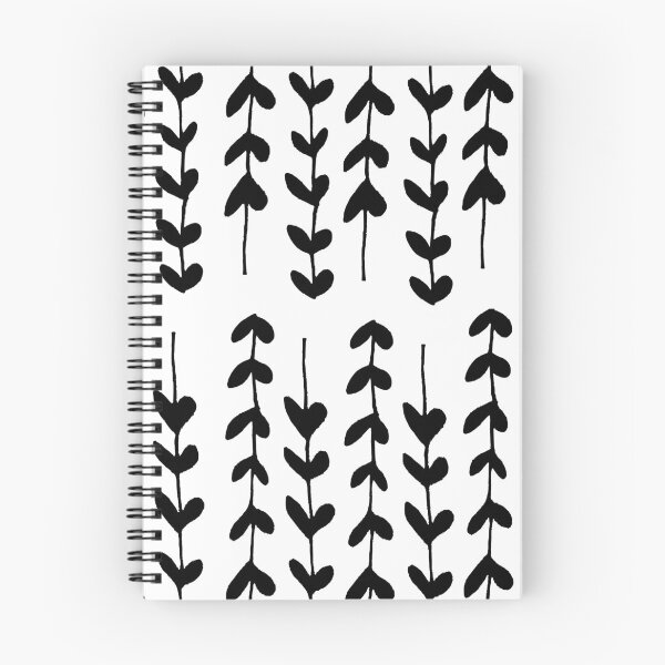 Item preview, Floral vines black and white designed and sold by susycosta.