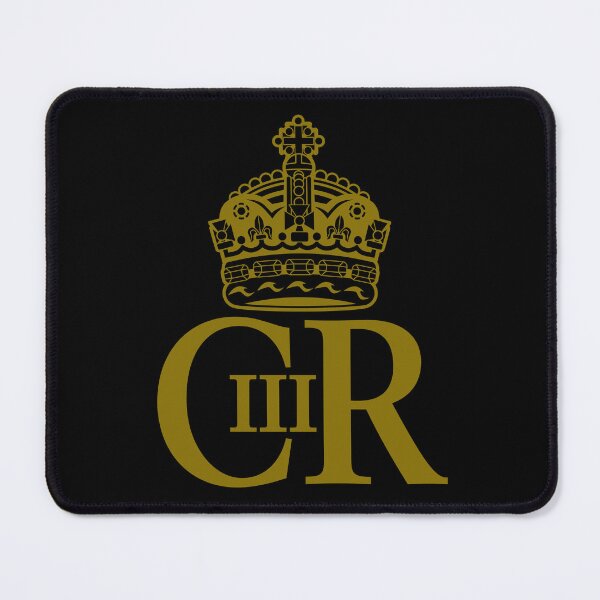 Item preview, The Royal Cypher of King Charles III designed and sold by WOOFANG.