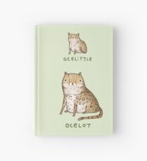 Ocelittle Ocelot Hardcover Journal