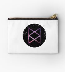 Bureau of Balance Distressed Logo Studio Pouch