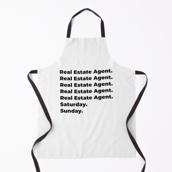 Item preview, Real Estate Agent funny workweek designed and sold by SVPOD.