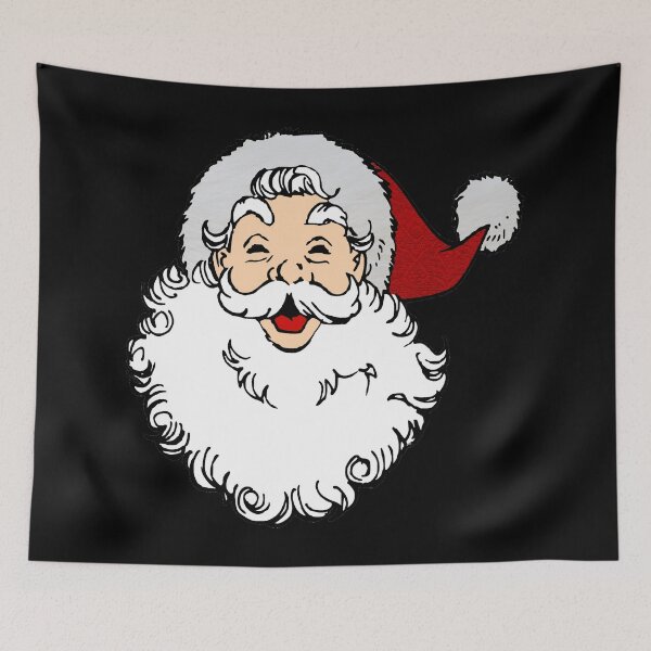 Item preview, merry christmas santa claus xmas designed and sold by Gossip Rag.